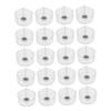 Housoutil 1 Set DIY Candle Making Kit Transparent Round Candle Holders Wicks Wicks Molds for Creative Family Fun Giving view 1