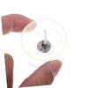 Housoutil 1 Set DIY Candle Making Kit Transparent Round Candle Holders Wicks Wicks Molds for Creative Family Fun Giving view 4