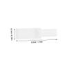 DOITOOL Ceramic DIY Leather Craft Tool Ergonomic Swivel Rotate Cutter for Precision Engraving Smooth Cutting for Beginners Leatherworkers Flat Head Design view 2