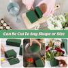 Aneco 24 Pieces Floral Foam Blocks with 6 Rolls Floral Tape 5.5''L x 3.1''W x 1.8''H Green Square Flower Foams Flower Arrangements Supplies for Dry & Wet Flower Wedding Home Decor and DIY Crafts view 3