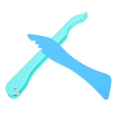 ULDIGI 2pcs Glass Foil Hand Foiling Tool for Stained Glass Crafting Easy to Use Foil Applicator