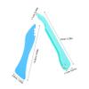ULDIGI 2pcs Glass Foil Hand Foiling Tool for Stained Glass Crafting Easy to Use Foil Applicator view 2