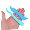 ULDIGI 2pcs Glass Foil Hand Foiling Tool for Stained Glass Crafting Easy to Use Foil Applicator view 4