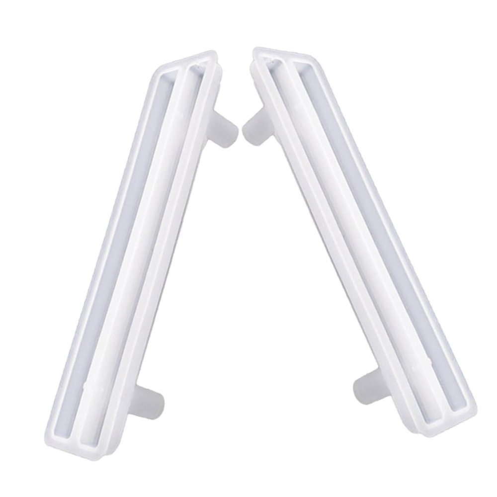 jojofuny 2pcs Silicone Mold for Decorative Tray Handles Versatile Resin Casting Accessory for Fruit Trays and Platter Grip Flexible Crafting Tool for DIY Projects