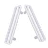jojofuny 2pcs Silicone Mold for Decorative Tray Handles Versatile Resin Casting Accessory for Fruit Trays and Platter Grip Flexible Crafting Tool for DIY Projects view 1