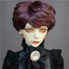 SssHam 1/3 1/4 1/6 BJD Dolls Wig Doll Hair Short Hair for Male Movable Doll Action FigureJointed Doll DIY Toys(1/3) view 2