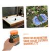 DIYEAH DIY Miniature Crafting Sponge Tree Powder Olive Green Dressing Moss Decoration for Realistic Model Building Landscape Decor for Creative Projects view 3