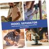 CORHAD 3Pcs Model Part Opener Tools for Model Splitting Durable Model Separators for Beginners Advanced Modelers Handy Portable Model Tools view 4