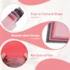 PATIKIL 20 Sheets Cotton Wrapping Flower Paper, Tissue Waterproof Floral Bouquet Wrapping Paper Korean Paper for Bouquets for Florist DIY Crafts Wedding Birthday Gift, Sky Blue view 3