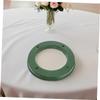 OSALADI 3pcs Round Floral Foam Rings with Suction Cups for Wedding Car Decorations Party Arrangements and Outdoor Events Effortless Setup Secure Attachment Versatile Floral Foam Blocks view 4