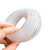 5 Yards x 4mm Boning for Sewing Corset Roll Polyester Corset Boning for Making Wedding Dresses Supplies DIY Plastic Boning for Sewing Rigilene Sewing Craft Plastic Boning Making Bra view 1