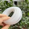 5 Yards x 4mm Boning for Sewing Corset Roll Polyester Corset Boning for Making Wedding Dresses Supplies DIY Plastic Boning for Sewing Rigilene Sewing Craft Plastic Boning Making Bra view 4