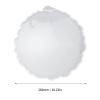 Large Round Resin Tray Mold, Irregular Silicone Serving Tray Geode Agate Mold Fruit Tray Silicone Casting Mould for Coaster, Fruit Board, Dessert Dish view 3