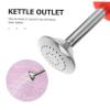 DOITOOL Detachable Ball Sprinkler Kettle for Wet Wool Felting Portable Water Sprayer Tool for Needle Crafting and DIY Hand Crafting Supplies view 3