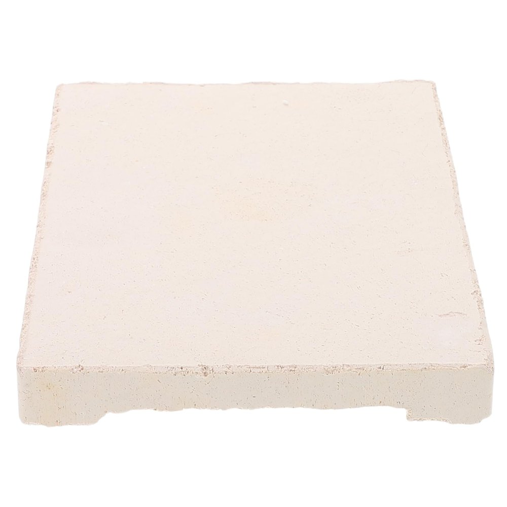 jojofuny Ceramic Fire Bricks Insulating Fireproof Bricks for Jewelry Soldering Soldering Mat Metal Melting Board