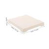 jojofuny Ceramic Fire Bricks Insulating Fireproof Bricks for Jewelry Soldering Soldering Mat Metal Melting Board view 2