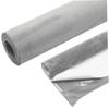 Nirelief Suede Wrap Car Interior, 20x59 Inch Stretchable Suede Fabric, Self-Adhesive Grey Vehicle Wrap for Car/Truck/SUV/RV Vehicle view 1