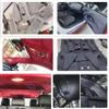 Nirelief Suede Wrap Car Interior, 20x59 Inch Stretchable Suede Fabric, Self-Adhesive Grey Vehicle Wrap for Car/Truck/SUV/RV Vehicle view 4