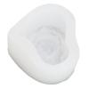 Aramox 3D Heart Flower Silicone Candle Shaper Glossy Interior for Quick Demolding Versatile Resin Soap Crafts Tool for Cake Decoration -40 to 446 Safe Temperature Range view 2