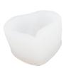 Aramox 3D Heart Flower Silicone Candle Shaper Glossy Interior for Quick Demolding Versatile Resin Soap Crafts Tool for Cake Decoration -40 to 446 Safe Temperature Range view 4