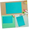 LALAFINA Craft Cutting Mats for Boys and Girls Engraving Mats for Beginners Easy to Use Printmaking Supplies view 3