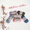 Purely Giza, Yarn Everse, 100% Giza Egyptian Cotton Yarn, Matte Finish, 50g/125m Skein Soft Yarn for Knitting & Crochet, Mercerized, Non-Splitting, Ideal for Baby & Summer Projects (5, 52) view 4