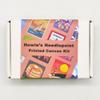 Howie's Christmas Needlepoint Needlepoint Kits, 18CT Printed Embroidery Pattern Starter Kits, Stamped Patterns Canvas Kits(Snowflake3,4x4inch) view 3