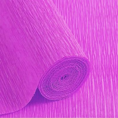 Crepe Paper Roll 8.2ft Long 17 Inch Wide for Wedding Ceremony Various Large Festivals Decoration (38-Liac)