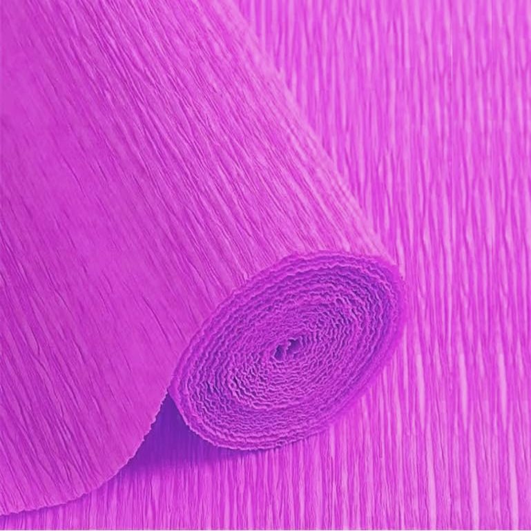 Crepe Paper Roll 8.2ft Long 17 Inch Wide for Wedding Ceremony Various Large Festivals Decoration (38-Liac)