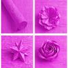Crepe Paper Roll 8.2ft Long 17 Inch Wide for Wedding Ceremony Various Large Festivals Decoration (38-Liac) view 2