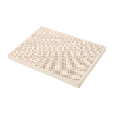 Angoily Quartz Honeycomb Soldering Block: Honeycomb Soldering Board for Jewelry Crafting Heat Resistant Welding Pad Fireproof Board for Metal Melting Casting