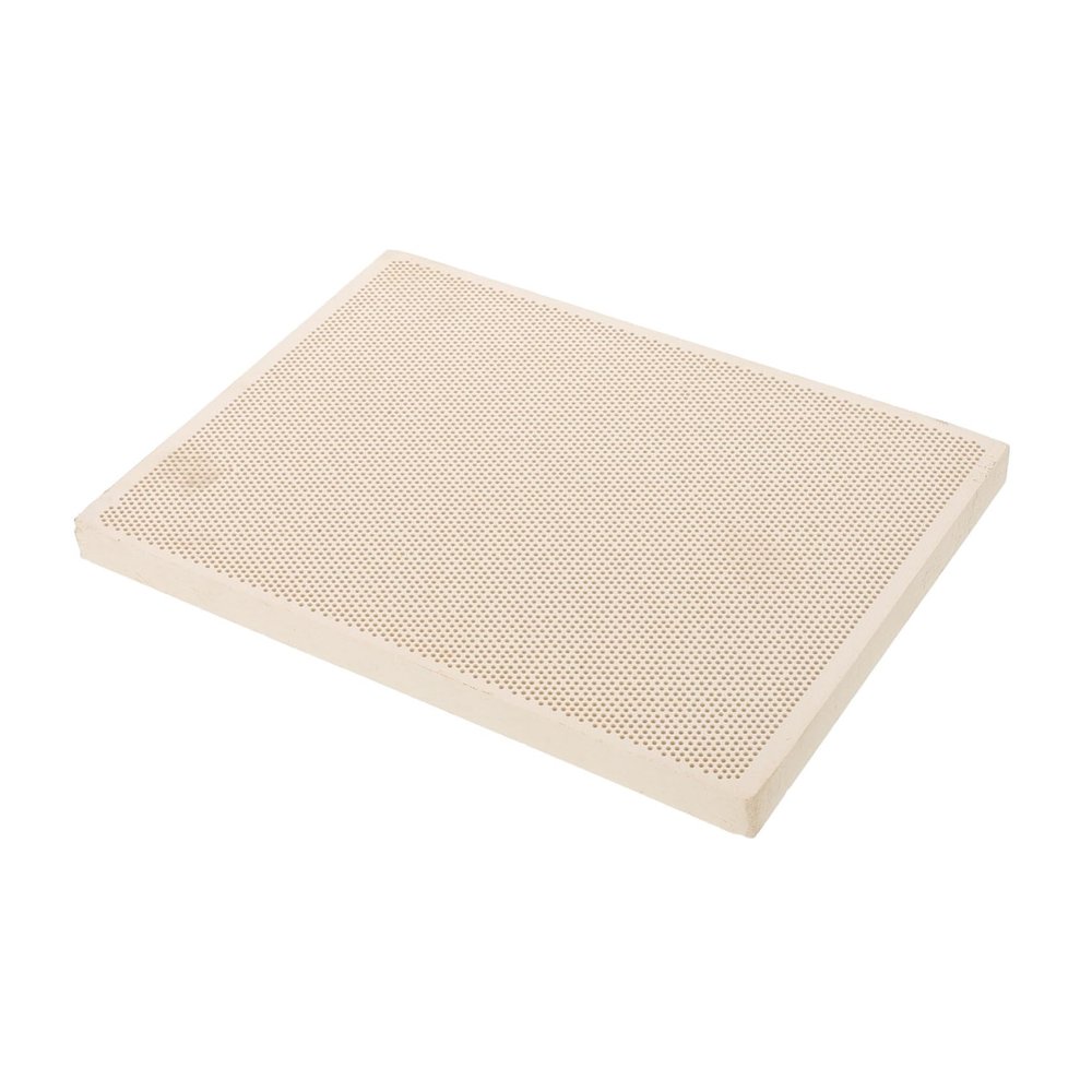 Angoily Quartz Honeycomb Soldering Block: Honeycomb Soldering Board for Jewelry Crafting Heat Resistant Welding Pad Fireproof Board for Metal Melting Casting