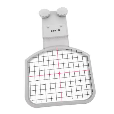 DIYEAH Embroidery Machine Hoop Frame Adjustable Cap Hoop for Beginners Space-Saving Sewing Machine Accessory Versatile Compatibility and Sturdy Detailing for Creative Projects