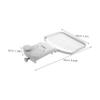DIYEAH Embroidery Machine Hoop Frame Adjustable Cap Hoop for Beginners Space-Saving Sewing Machine Accessory Versatile Compatibility and Sturdy Detailing for Creative Projects view 2