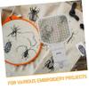 DIYEAH Embroidery Machine Hoop Frame Adjustable Cap Hoop for Beginners Space-Saving Sewing Machine Accessory Versatile Compatibility and Sturdy Detailing for Creative Projects view 3