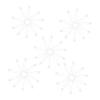 FELTECHELECTR 50pcs Portable Transparent Plastic Storage Tube Compact Needle Container for Sewing Travel and Home Organization Design for Easy Identification of Small Items view 1