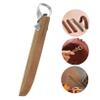 DOITOOL Pottery Hand Tool Set for DIY Clay Sculpting 6-Piece Modeling Tools Sturdy Plastic Suitable for Ceramics and Pottery Projects view 3