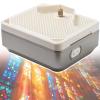 Small Stained Glass Polishing Machine,Mini DIY Grinding Tool Kit,for Shaping Ceramic Glass (SingleLayer) view 1