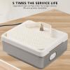 Small Stained Glass Polishing Machine,Mini DIY Grinding Tool Kit,for Shaping Ceramic Glass (SingleLayer) view 3