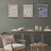 6-Piece Wildflower Stencil for Painting - Large Reusable Floral Design for DIY Furniture Decor | Modular Stencil Kit for Wood, Walls & Home Art view 4