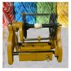FXNFXLA Electric Spinning Wheel for Yarn Making, Professional Yarn Spinning Wheel Kit, Adjustable Speed Yarn Winding Machine, Forward and Reverse, for DIY Artisans view 1