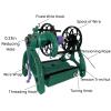 FXNFXLA Electric Spinning Wheel for Yarn Making, Professional Yarn Spinning Wheel Kit, Adjustable Speed Yarn Winding Machine, Forward and Reverse, for DIY Artisans view 3