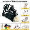 FXNFXLA Electric Spinning Wheel for Yarn Making, Professional Yarn Spinning Wheel Kit, Adjustable Speed Yarn Winding Machine, Forward and Reverse, for DIY Artisans view 4