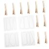 Angoily 14pcs Silicone Epoxy Hair Clip Mold Set for DIY Crafts for Jewelry Making and Resin Art Projects view 1