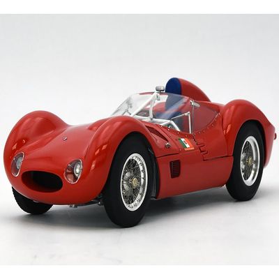 CMC Tipo 60 "Birdcage Red Goodwood Revival 2008 - Nick Mason Limited Edition to 1000 Pieces Worldwide 1/18 Diecast Model Car M-280