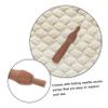 Homoyoyo 5pcs Wooden Handle Needle Felting Tool Kit for Beginners Craft Wool Felting Needles Portable Crafting Supplies view 3