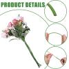 beinkmake 10m/32.8ft Green Tubing Roll Flower Stem Covers Tubes Artificial Accessories for Bundling Artificial Flowers Stems DIY Bouquets Wedding Corsage Arrangement Diameter 4.5mm view 4