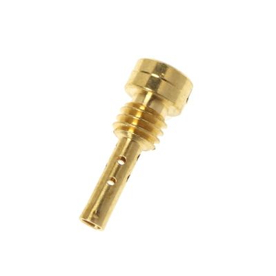 Motorcycle accessories 10PCS Slow Jet Pilot Thread 4.5mmx0.75mm Fit For Cv Cvk Fce Fcr Carburetor N424-25 Injector Nozzle Replaceable(For N4PJ-A)