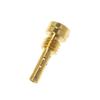 Motorcycle accessories 10PCS Slow Jet Pilot Thread 4.5mmx0.75mm Fit For Cv Cvk Fce Fcr Carburetor N424-25 Injector Nozzle Replaceable(For N4PJ-A) view 1