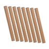 Anneome 8pcs Kraft Paper Tubes with Caps Mailing Cylinders for Storage and Transport of Posters Drawings and Artwork Space Saving Design view 1